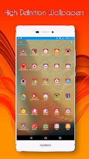 Theme for Mate 9 - náhled