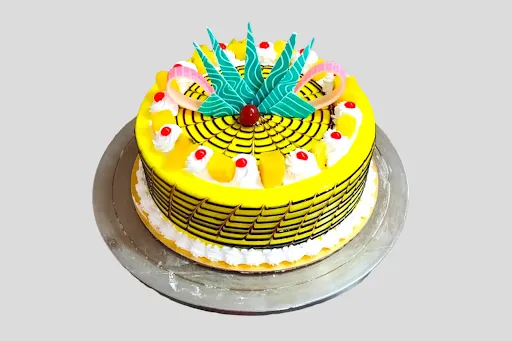 Rich Pineapple Cake