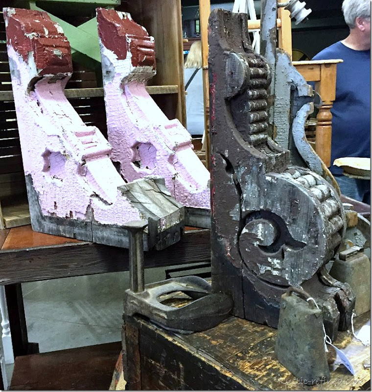 salvage-corbels