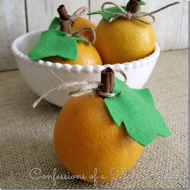 CONFESSIONS OF A PLATE ADDICT Easy Pumpkins from Oranges