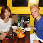 my new Korean friend Joeun (not our greatest picture together) in Seoul, South Korea 