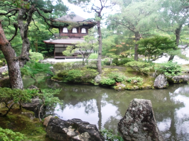 10 de julio. KYOTO.  Ginkakuji & Arashiyama - 4 semanas por Corea y Japón en SOLITARIO (4)