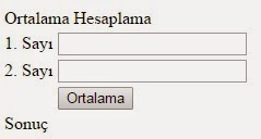 asp. net ortalama hesaplama