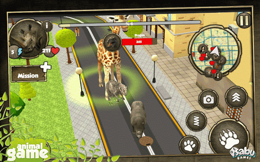 Rhino Simulator 3D