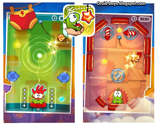 Cut the Rope: Experiments APK for Android Download