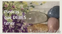 piedras que debes de tener