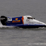 BRASILIA-BRA-Szimura Mike of F1 Atlantic Team at UIM F4 H2O Grand Prix of Brazil in Paranoà Lake, June 1-2, 2013. Picture by Vittorio Ubertone/Idea Marketing.