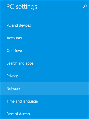 Windows 8.1 Actualizar, olvidar, inalámbrico, red, perfil