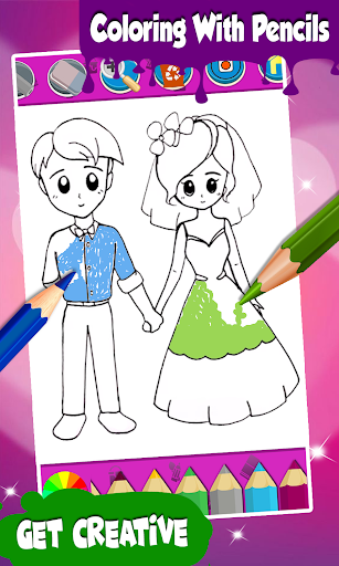 Download Download Wedding Coloring Pages Bride And Groom Free For Android Wedding Coloring Pages Bride And Groom Apk Download Steprimo Com