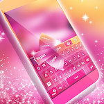 Cover Image of Télécharger Pink Keyboard for Android 4.172.46.81 APK