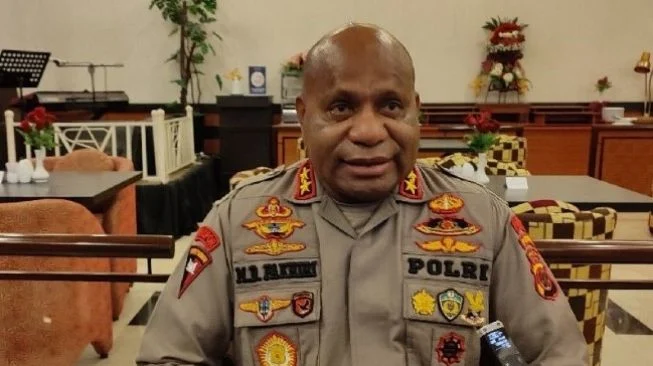 Anggota Brimob Polda Papua Tewas Dianiaya Warga, 2 Senjata Api AK101 dan SSG08 Hilang
