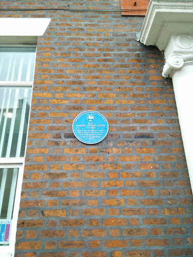 Blue Plaque