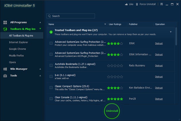 IObit Uninstaller 5.4  6 PRO Serial KEYS 2016