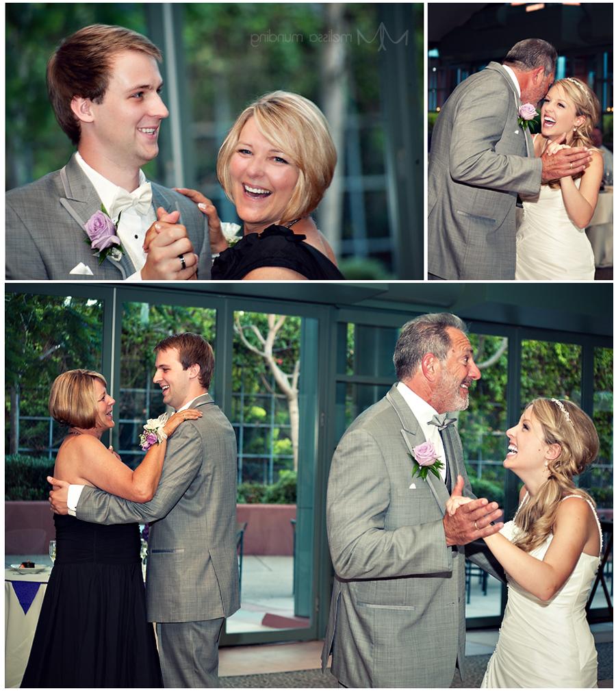 purple and grey wedding