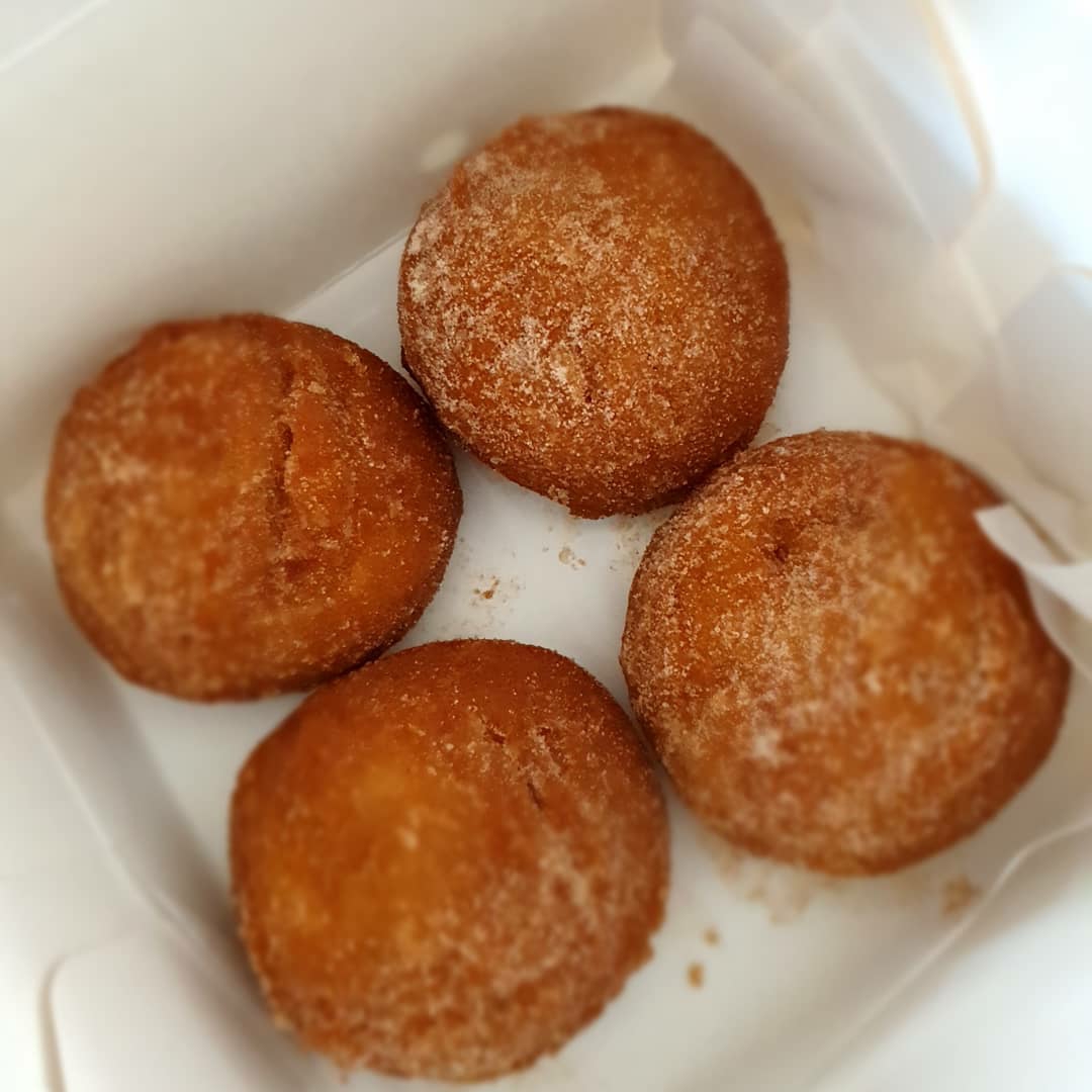 GF Cinnamon Donuts