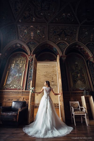 Wedding photographer Oleg Dobrianskyi (dobrianskiy). Photo of 5 January 2016