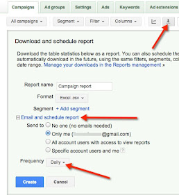 Schedule Reports