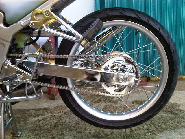 Ninja 150 Modifikasi Simple