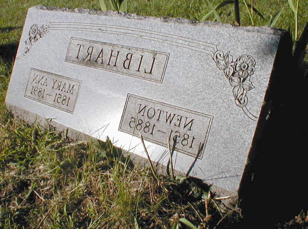 Grave 70, two names on one