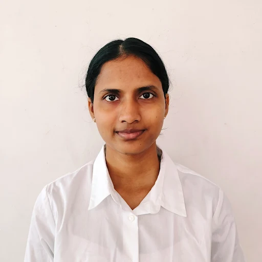 Rajashree Bar, Rajashree Bar has completed her M.Sc. in Mathematics from National Institute of Technology Tiruchirappalli. She achieved a CGPA/Percentage of 8.04 in the same. Prior to this, Rajashree completed her B.Sc. (Hons.) in Mathematics with a CGPA/Percentage of 7.61. She completed her schooling from Contai Hindu Girls’ School (Class XII) and Champatala High School (Class X) with a percentage of 83.20% and 80.85%, respectively. Rajashree has experience working as a Class Committee Member for the MSc Mathematics 2022-24 batch and as a Cultural Coordinator during the 1st year of graduation. She also has experience as the Head of the classical dance troupe during her school time. Rajashree has volunteered at Sanchar NGO, which runs for physically disabled people of all age groups by providing medical care, clothes, and basic academic lessons to the children. She has secured the Third place in Basketball Women in Sportsfete’23- the inter-department sports fest organized by NIT Trichy, and the Second place in solo classical dance competition at Art festival– an annual festival held within the hometown locality. Rajashree has a Diploma in Office Automation, programming experience in C and Python, and engineering software experience in MATLAB, SCILAB, LATEX. She is also well-versed in Microsoft Word, PowerPoint, and Excel.