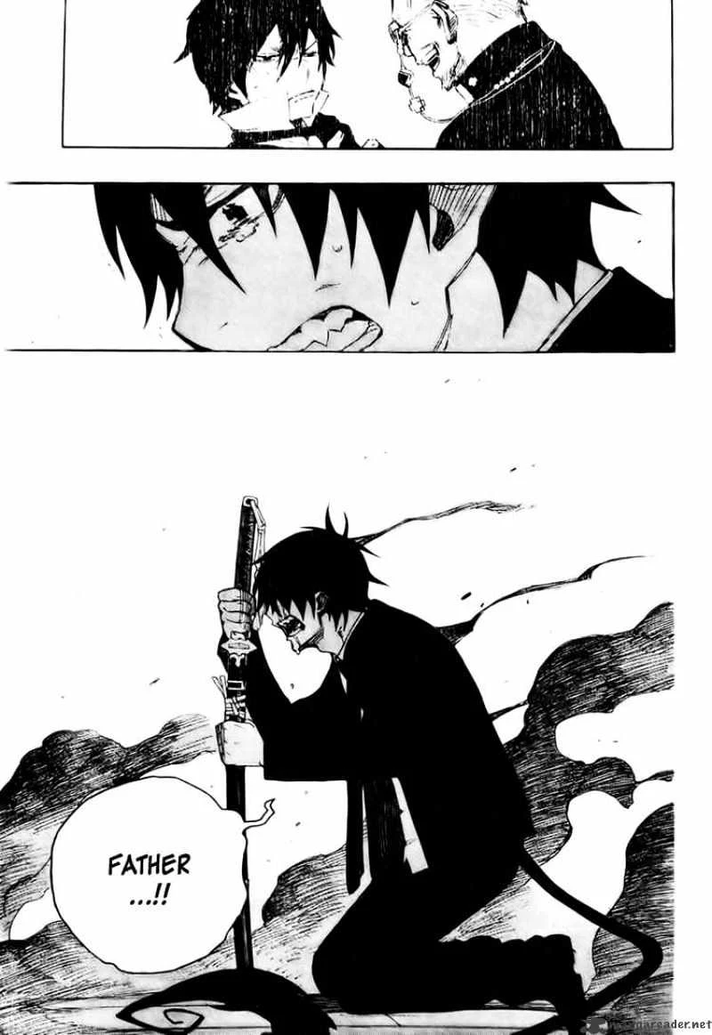 Blue Exorcist Page 57