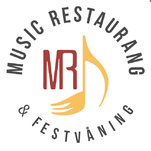 Music restaurang logo