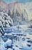 Winter in El Capitan - Oil on canvas 36"x 24" - 2001 - Dilijan,
Armenia - $1200