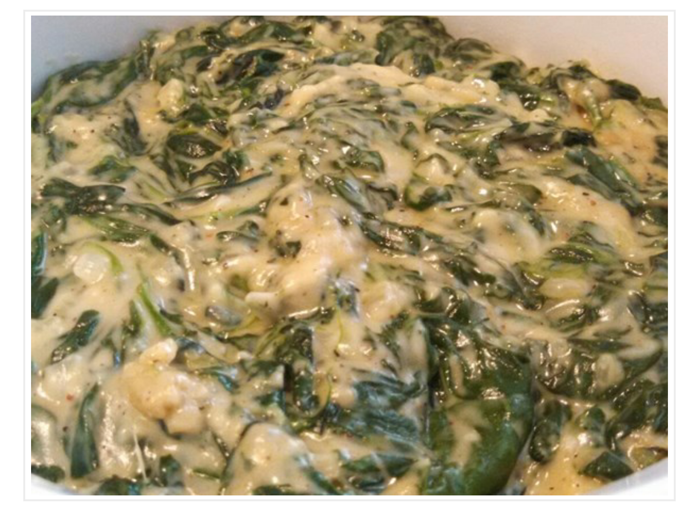 MamaLooBongo: Reminiscing About Izzy's Steakhouse Creamed Spinach