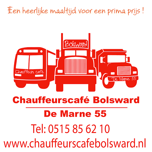 Chauffeurscafe Truckstop Bolsward logo