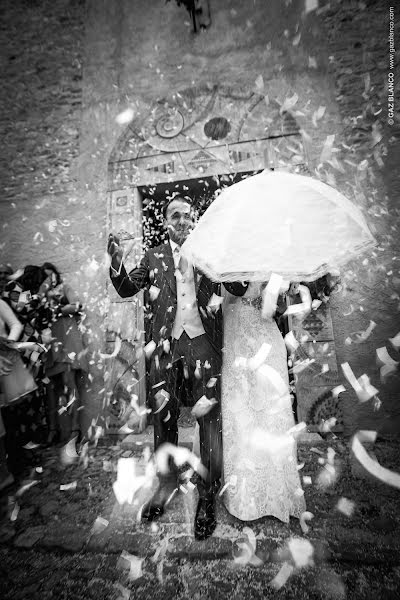 Fotografo di matrimoni Gaz Blanco (gazlove). Foto del 22 ottobre 2017