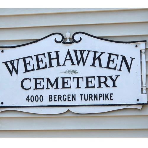 Weehawken Cemetery logo