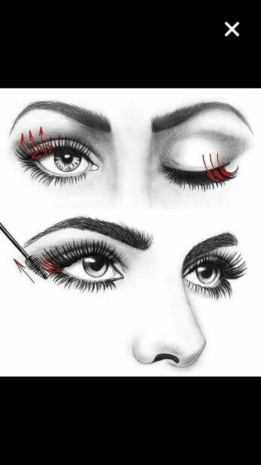 How to dye your eyelashes correctly