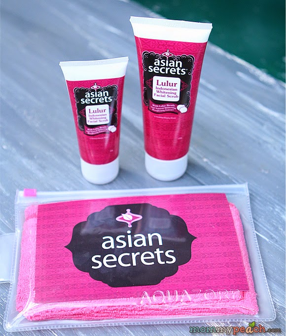 Asian Secrets Lulur Whitening Facial Scrub