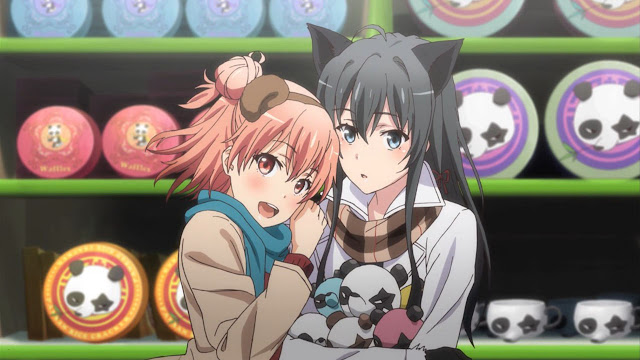 Yahari Ore no Seishun Love Come wa Machigatteiru Final Reflection