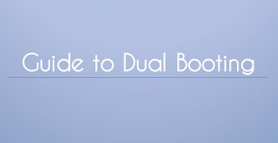 Dual Booting