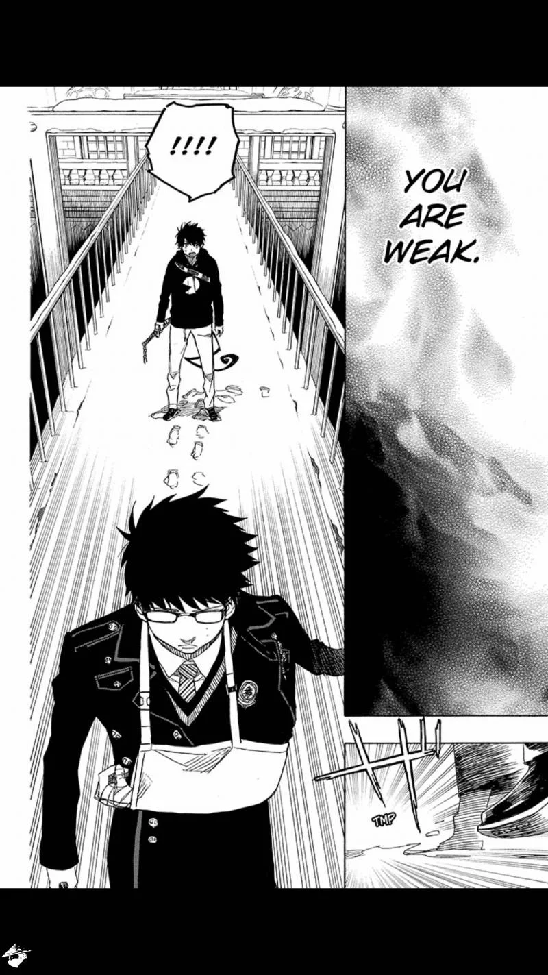 Blue Exorcist Page 15