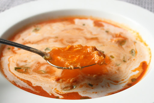 Food Wishes Video Recipes: A Spicy Tomato Crab Bisque for When You Need ...