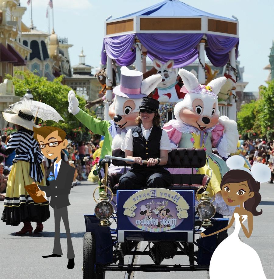 by Korri on 04 24 2011 at 11:43 am. HOPPY EASTER IN THE MAGIC KINGDOM