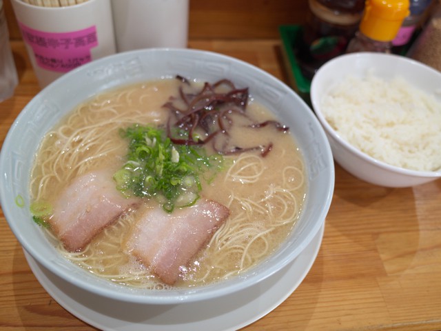 ラーメンライス