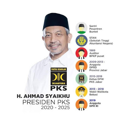 Ahmad Syaikhu Resmi jadi Presiden PKS  Gantikan Sohibul Iman