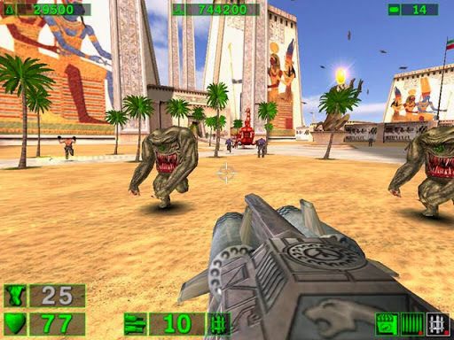 [HOT] Serious Sam 1 - Thể loại Game bắn súng cực hay cho những ai máy yếu Www.vipvn.org-toiyeungason.com-Test_1