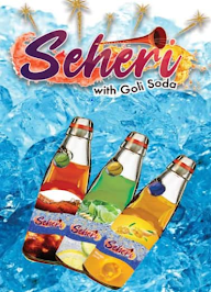 Sehera With Goli Soda menu 1