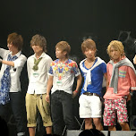 male models at Campus Summit 2013 in Shibuya, Japan 