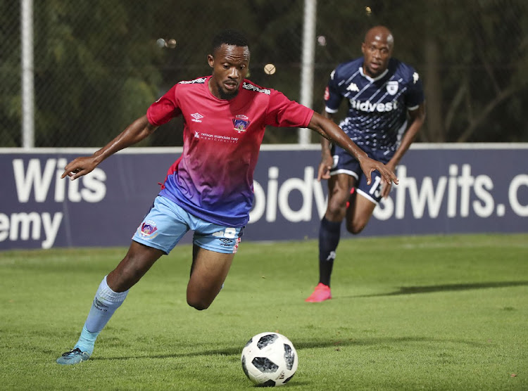 Thokozani Sekotlong of Chippa United.