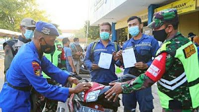 4 Orang Reaktif Saat Terjaring Swab Antigen di Pelabuhan Kamal Bangkalan