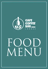 Cafe Coffee Bar menu 1