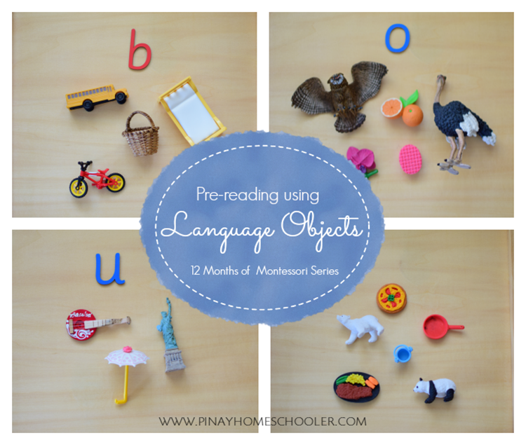 Pre-reading Using Montessori Language Objects