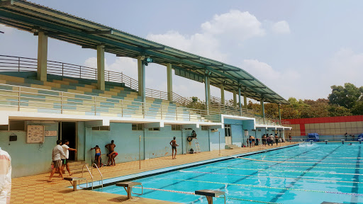 Dolphin Aquatics, J.P.Park, Mathikere, Bengaluru, Karnataka 560054, India, Public_Swimming_Pool, state KA