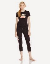 <br />Paul Frank Women's Julius Pajama Set Black