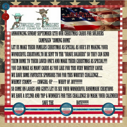 Christmas Cards For Soldiers Ideas